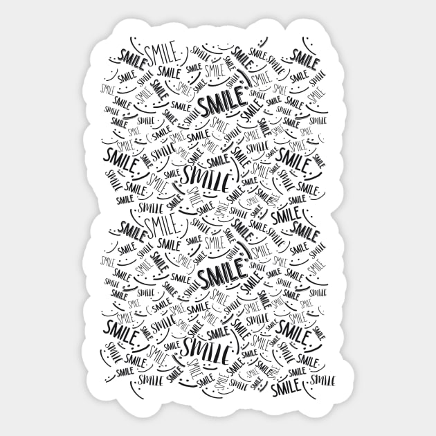 Smile Sticker by Agaf